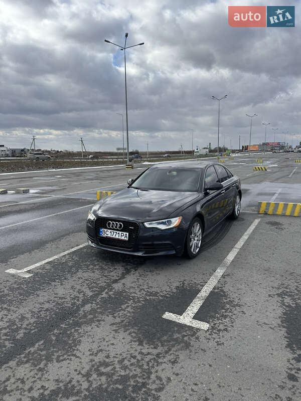 Седан Audi A6 2014 в 