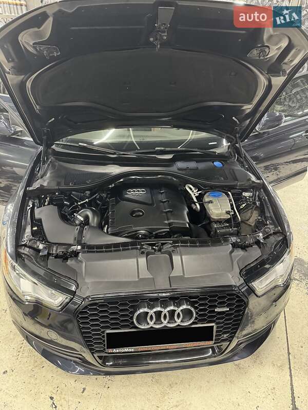 Седан Audi A6 2014 в Львове