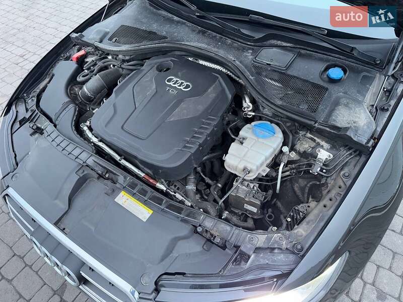 Універсал Audi A6 2016 в Києві