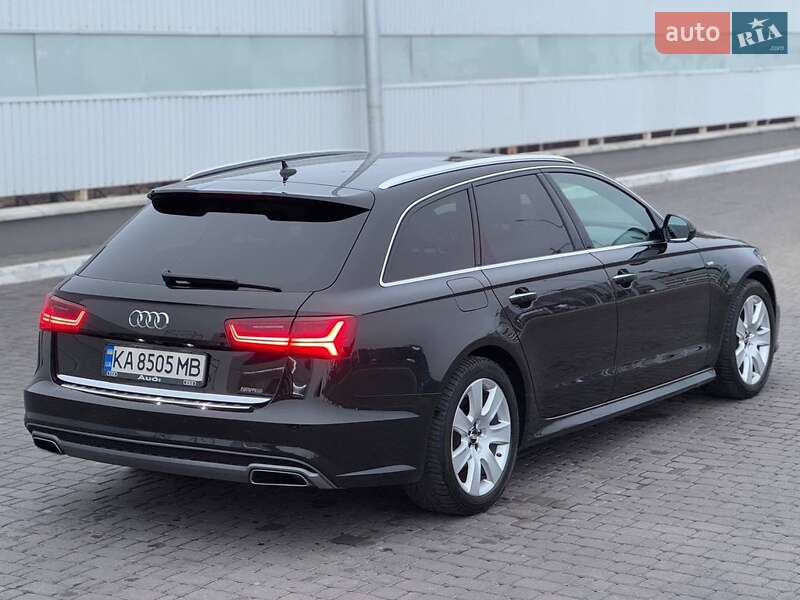 Універсал Audi A6 2016 в Києві