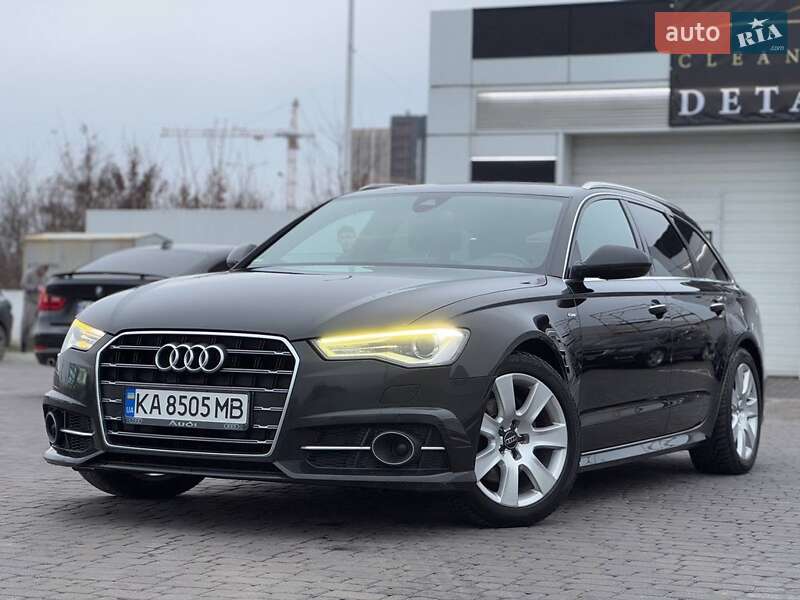 Audi A6 2016