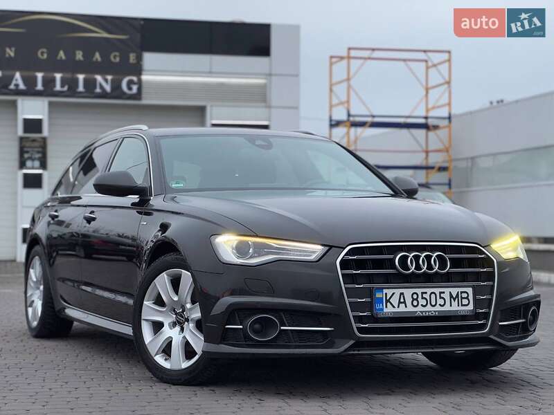 Audi A6 2016