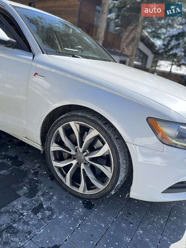 Седан Audi A6 2013 в Жидачові