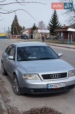 Седан Audi A6 2000 в Звягеле