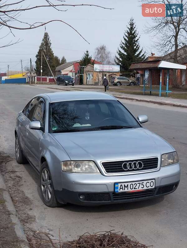 Седан Audi A6 2000 в Звягелі