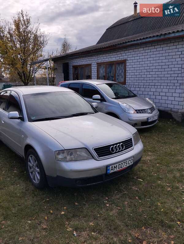 Седан Audi A6 2000 в Звягелі