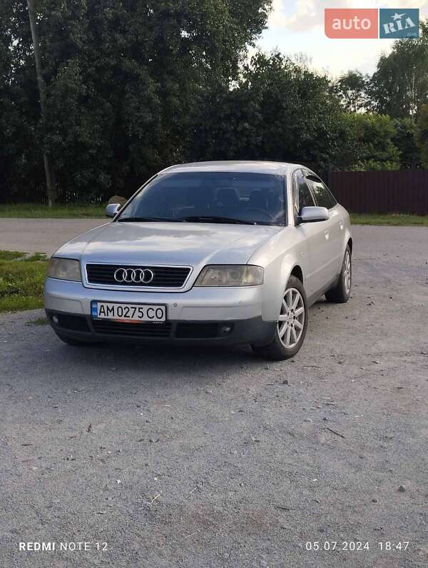 Седан Audi A6 2000 в Звягелі