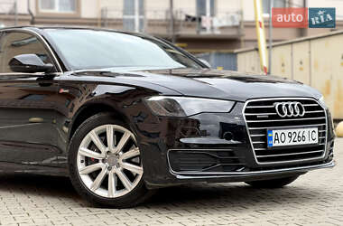Седан Audi A6 2014 в 