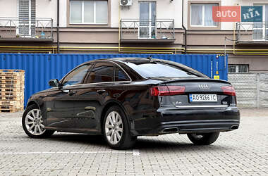 Седан Audi A6 2014 в 
