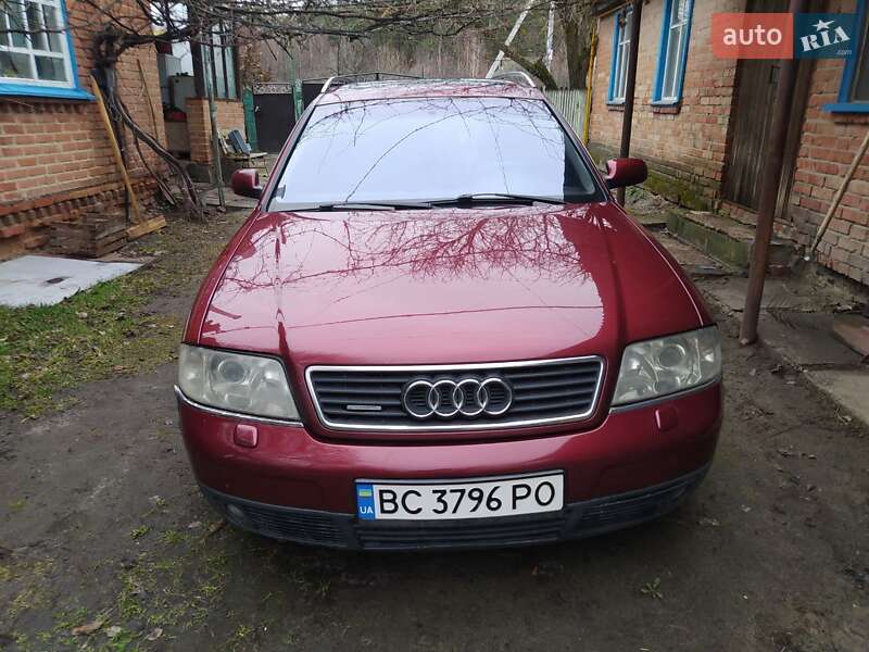 Універсал Audi A6 1999 в 