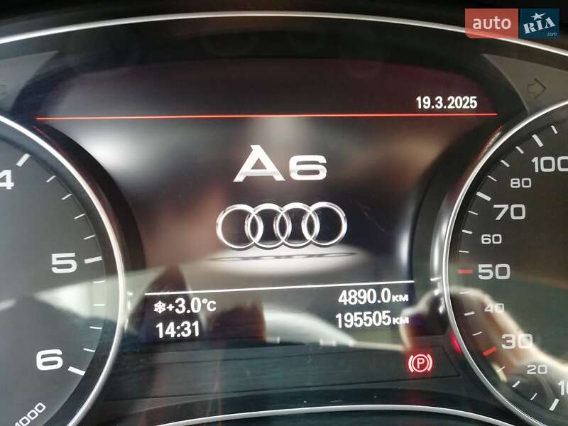 Седан Audi A6 2014 в Днепре