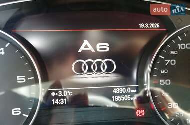 Седан Audi A6 2014 в 
