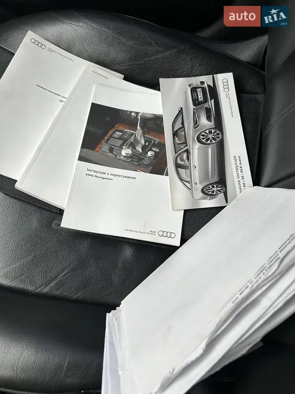 Седан Audi A6 2014 в Днепре документ