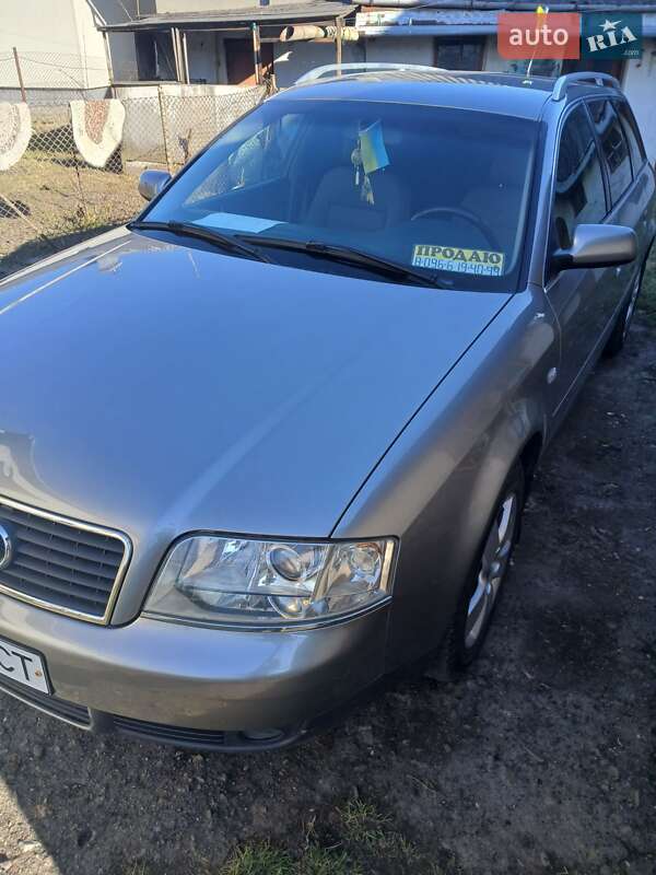 Універсал Audi A6 2002 в Золочеві