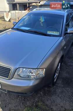 Универсал Audi A6 2002 в 