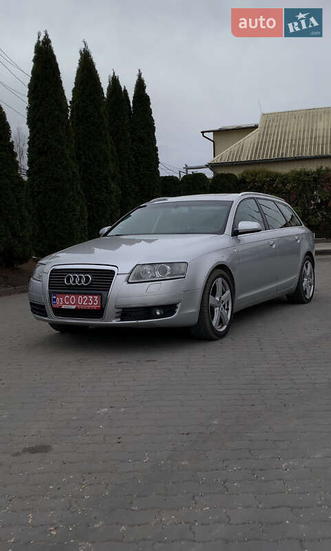 Универсал Audi A6 2008 в Львове фото 2 Универсал Audi A6 2008 в Львове