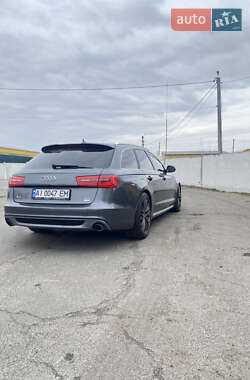 Универсал Audi A6 2014 в 