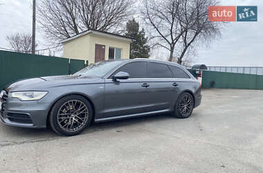 Универсал Audi A6 2014 в 