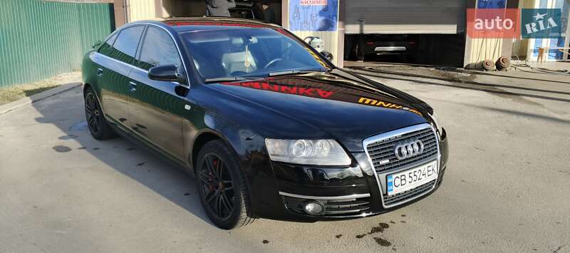 Седан Audi A6 2007 в Нежине