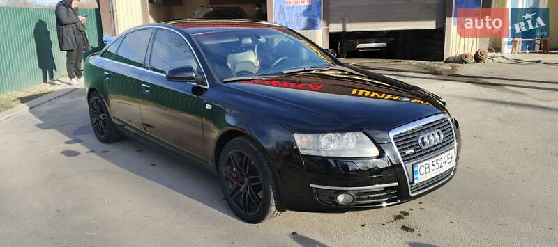 Седан Audi A6 2007 в Нежине