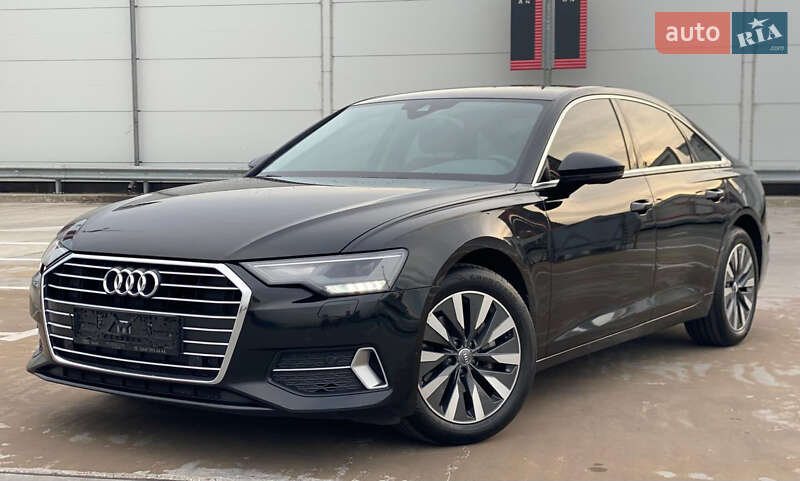 Седан Audi A6 2020 в 