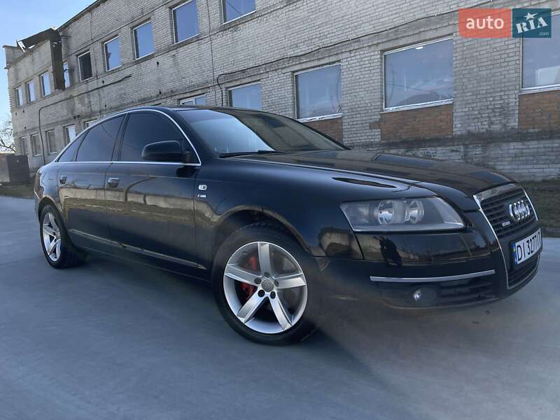 Седан Audi A6 2005 в Шептицькому фото 6 Седан Audi A6 2005 в Шептицькому