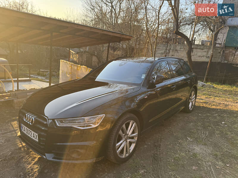 Универсал Audi A6 2017 в Киеве