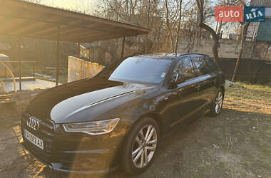 Универсал Audi A6 2017 в 
