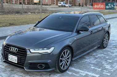 Универсал Audi A6 2016 в 