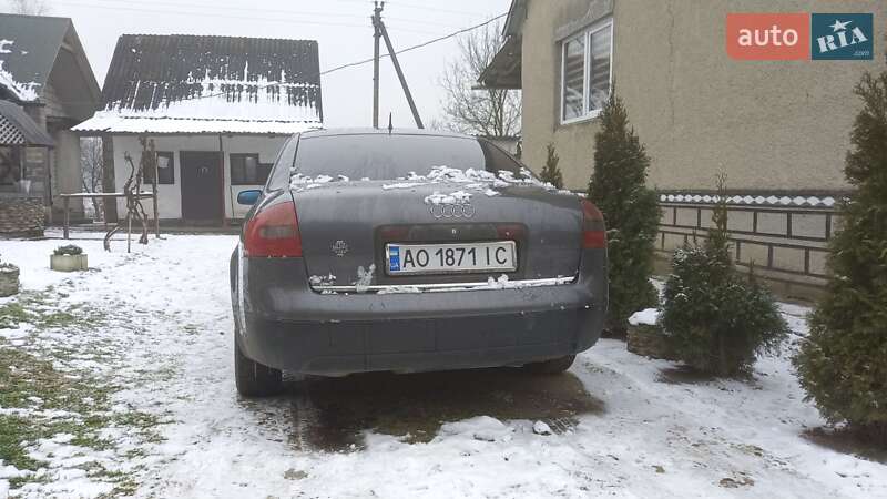 Универсал Audi A6 1998 в Изе