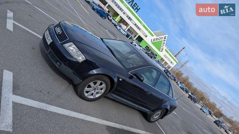 Седан Audi A6 2000 в Киеве