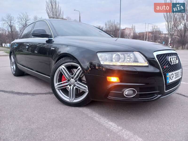 Седан Audi A6 2010 в Черкассах