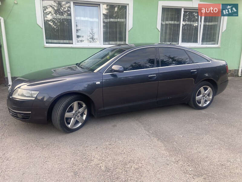 Седан Audi A6 2005 в Городке фото 2 Седан Audi A6 2005 в Городке