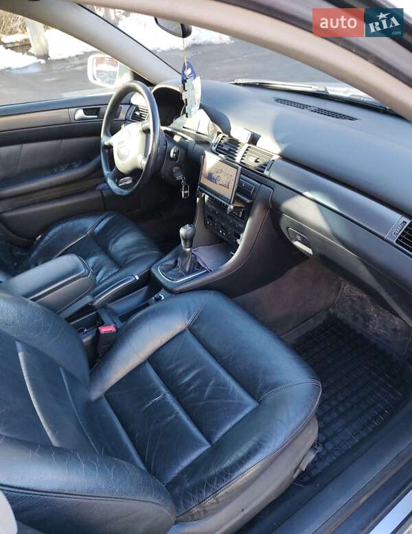 Универсал Audi A6 2002 в Черновцах
