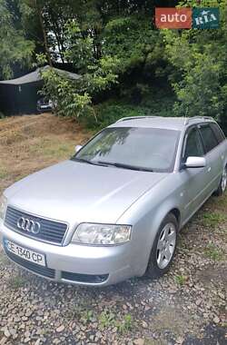 Универсал Audi A6 2002 в Черновцах