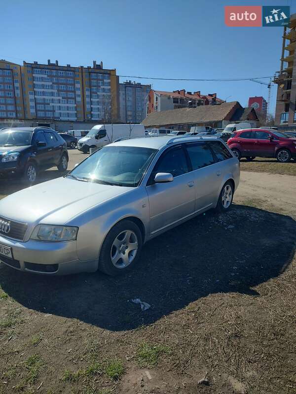 Универсал Audi A6 2002 в Черновцах