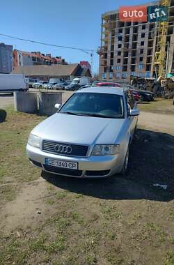 Универсал Audi A6 2002 в Черновцах