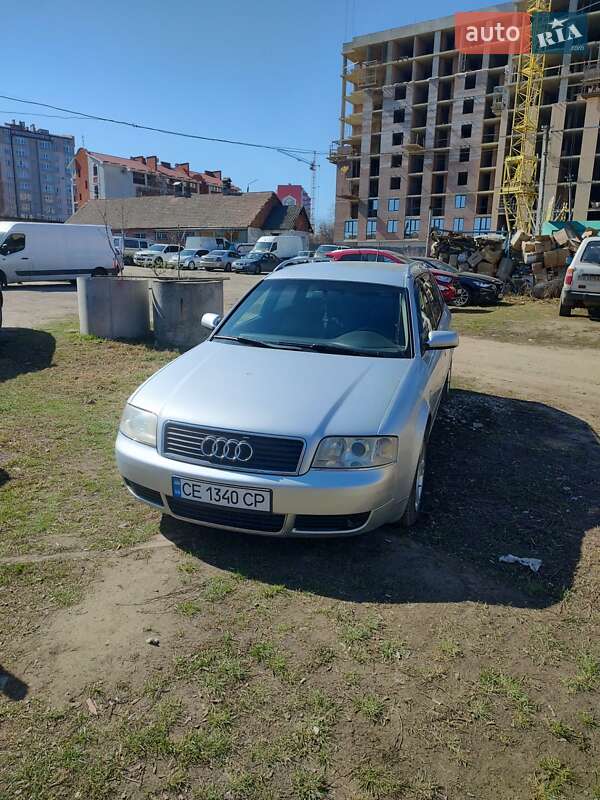 Универсал Audi A6 2002 в Черновцах