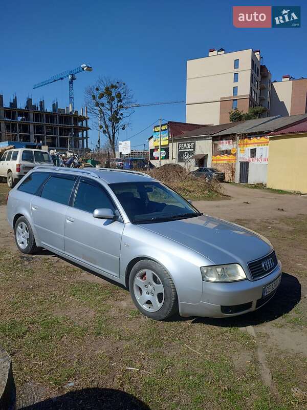 Универсал Audi A6 2002 в Черновцах фото 4 Универсал Audi A6 2002 в Черновцах