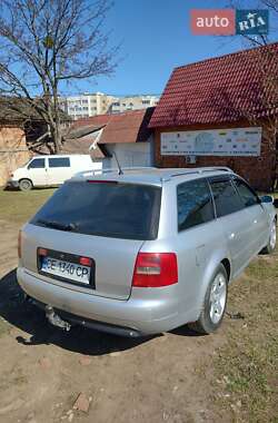 Универсал Audi A6 2002 в Черновцах