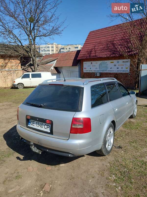 Универсал Audi A6 2002 в Черновцах