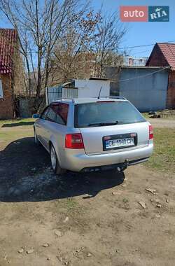 Универсал Audi A6 2002 в Черновцах