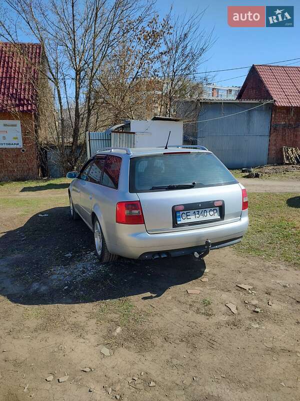 Универсал Audi A6 2002 в Черновцах