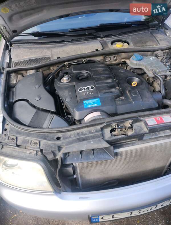 Универсал Audi A6 2002 в Черновцах