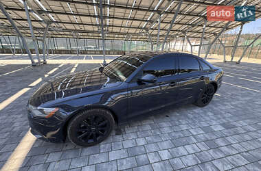 Седан Audi A6 2014 в 