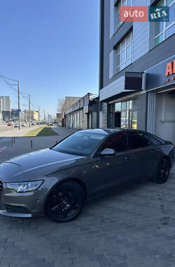 Седан Audi A6 2014 в 