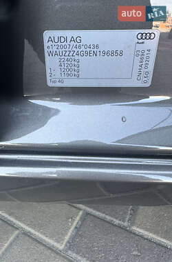Седан Audi A6 2014 в 