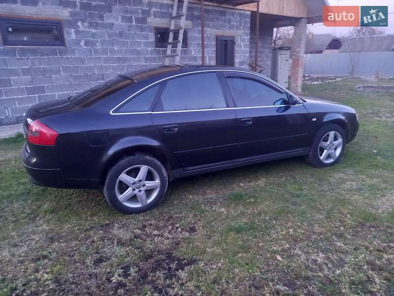 Седан Audi A6 2001 в Брошневе-Осаде