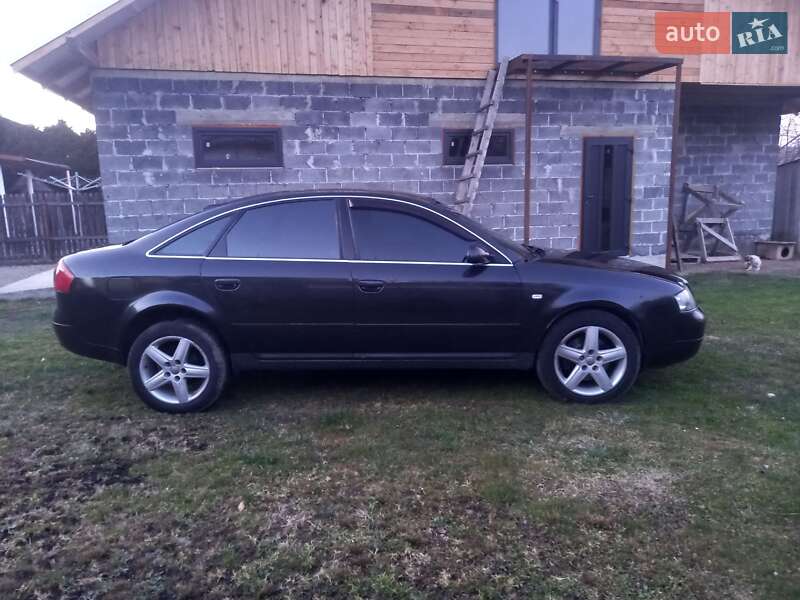Седан Audi A6 2001 в Брошневе-Осаде