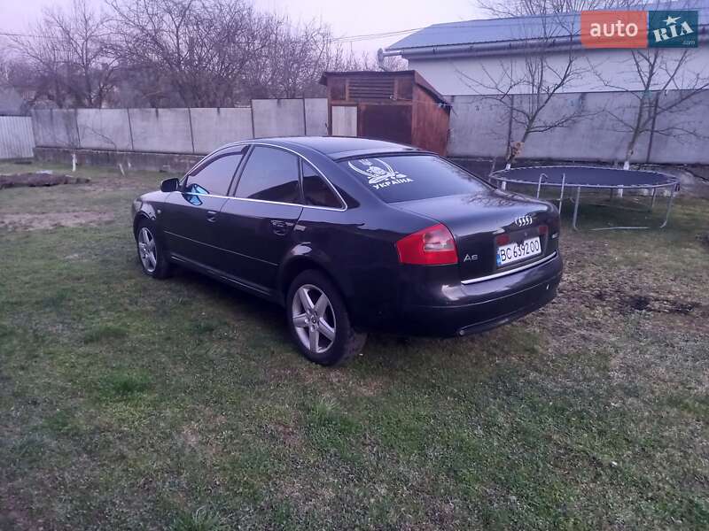 Седан Audi A6 2001 в Брошневе-Осаде